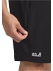 Jack Wolfskin Wandelshort "Hikeout" zwart
