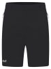 Jack Wolfskin Wandelshort "Hikeout" zwart