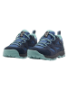 Jack Wolfskin Leder-Trekkingschuhe "Vojo Tour Texapore Mid" in Dunkelblau