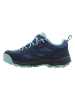 Jack Wolfskin Leder-Trekkingschuhe "Vojo Tour Texapore Mid" in Dunkelblau