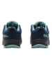 Jack Wolfskin Leder-Trekkingschuhe "Vojo Tour Texapore Mid" in Dunkelblau