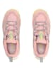 Jack Wolfskin Leren trekkingschoenen "Vojo Tour Texapore Mid" lichtroze