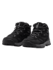 Jack Wolfskin Leren trekkingboots "Vojo Tour Texapore Mid" zwart