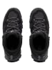 Jack Wolfskin Leren trekkingboots "Vojo Tour Texapore Mid" zwart