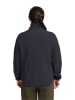 Jack Wolfskin Fleece vest "Lite Curl" donkerblauw