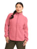 Jack Wolfskin Fleece vest "Lite Curl" roze