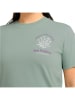 Jack Wolfskin Shirt "Carefree" grijsgroen