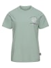 Jack Wolfskin Shirt "Carefree" grijsgroen