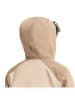 Jack Wolfskin Regenjacke "Wildbound" in Beige