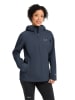 Jack Wolfskin Regenjas "Wildbound" donkerblauw