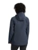 Jack Wolfskin Regenjas "Wildbound" donkerblauw