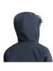 Jack Wolfskin Regenjas "Wildbound" donkerblauw