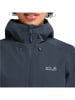 Jack Wolfskin Regenjas "Wildbound" donkerblauw