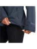 Jack Wolfskin Regenjas "Wildbound" donkerblauw