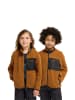 Jack Wolfskin Fleece vest "Lite Curl" lichtbruin