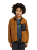 Jack Wolfskin Fleece vest "Lite Curl" lichtbruin