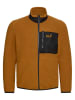 Jack Wolfskin Fleece vest "Lite Curl" lichtbruin