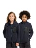 Jack Wolfskin Fleece vest "Lite Curl" donkerblauw
