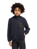 Jack Wolfskin Fleece vest "Lite Curl" donkerblauw