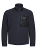 Jack Wolfskin Fleece vest "Lite Curl" donkerblauw