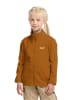Jack Wolfskin Fleecejacke "Taunus 100" in Hellbraun