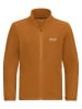 Jack Wolfskin Fleecejacke "Taunus 100" in Hellbraun