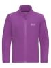 Jack Wolfskin Fleece vest "Taunus 100" paars