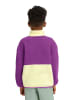 Jack Wolfskin Fleecepullover "Taunus" in Lila/ Creme