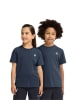 Jack Wolfskin Shirt "Paw" donkerblauw