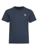 Jack Wolfskin Shirt "Paw" donkerblauw