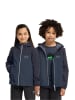 Jack Wolfskin Regenjas "Adventuretribe" donkerblauw