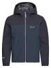 Jack Wolfskin Regenjas "Adventuretribe" donkerblauw