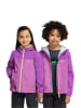 Jack Wolfskin Regenjacke "Adventuretribe" in Lila