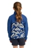 Jack Wolfskin Fleece vest "Paw Era 100" blauw