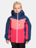 Kilpi Ski-/ Snowboardjacke "Valera" in Pink/ Dunkelblau