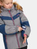 Kilpi Ski-/ Snowboardjacke "Alisia" in Grau/ Dunkelblau