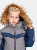Kilpi Ski-/ Snowboardjacke "Alisia" in Grau/ Dunkelblau
