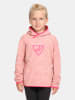 Kilpi Fleecepullover "Flond" in Rosa