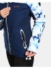 Kilpi Ski-/ Snowboardjacke "Lena" in Blau/ Weiß/ Hellblau
