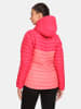 Kilpi Daunenjacke "Pyramiden" in Pink