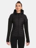 Kilpi Steppjacke "Verons" in Schwarz
