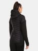 Kilpi Steppjacke "Verons" in Schwarz