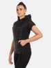 Kilpi Steppjacke "Verons" in Schwarz