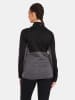 Kilpi Fleecejacke "Tomms" in Schwarz/ Grau