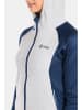 Kilpi Fleecejacke "Versam" in Dunkelblau/ Grau