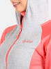 Kilpi Fleecejacke "Versam" in Pink/ Grau