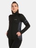 Kilpi Fleecejacke "Junie" in Schwarz