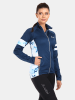 Kilpi Fleecejacke "Junie" in Dunkelblau/ Weiß