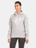 Kilpi Hoodie "Fjela" in Grau