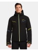 Kilpi Ski-/ Snowboardjacke "Killy" in Schwarz